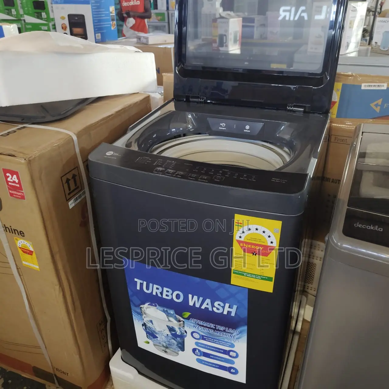 Experience Excellent Performance With Our Fresh 10kg H a Auto Top Load