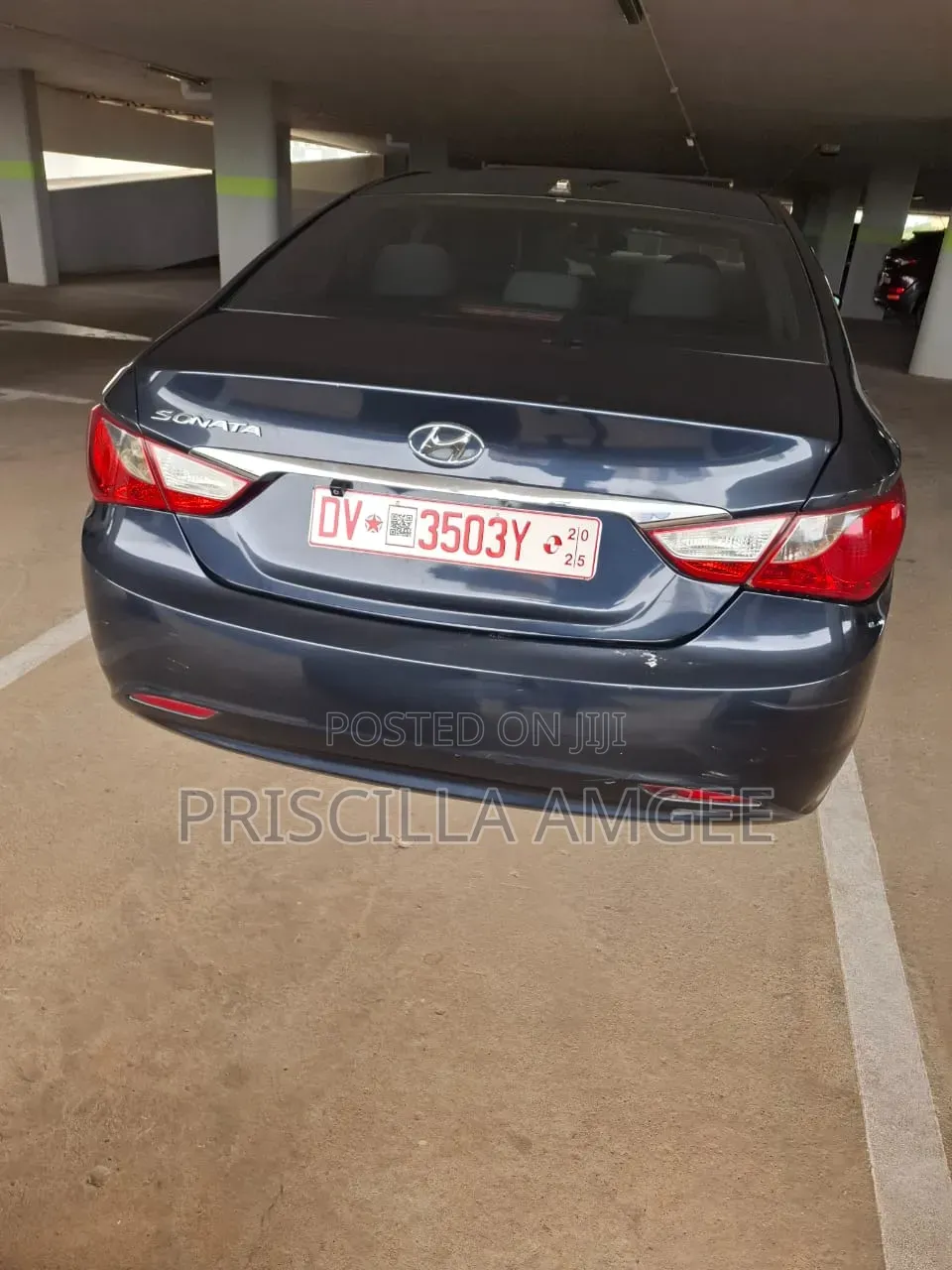 Hyundai Sonata 2013 Gray