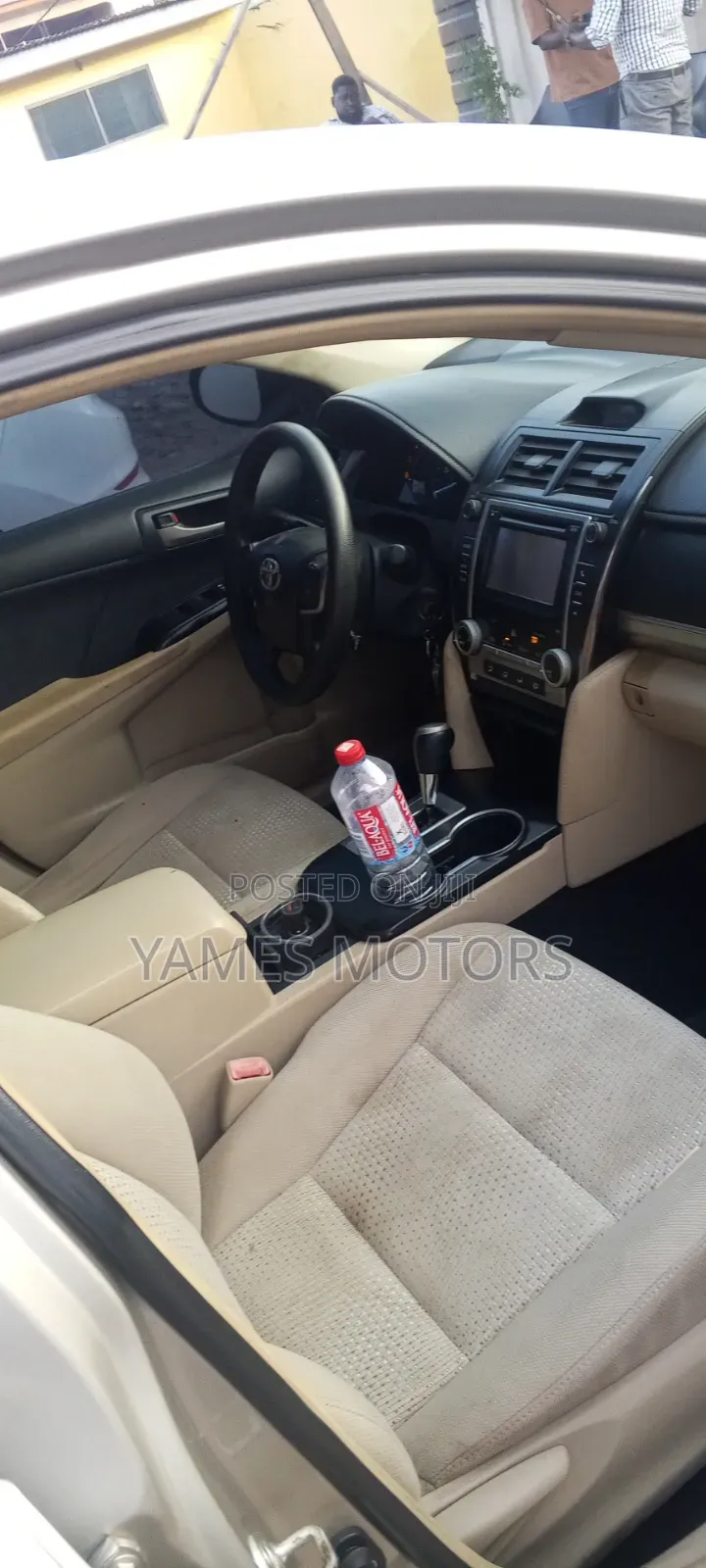 Toyota Camry 2013 Gold