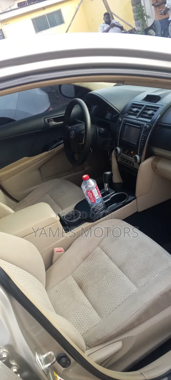 Toyota Camry 2013 Gold