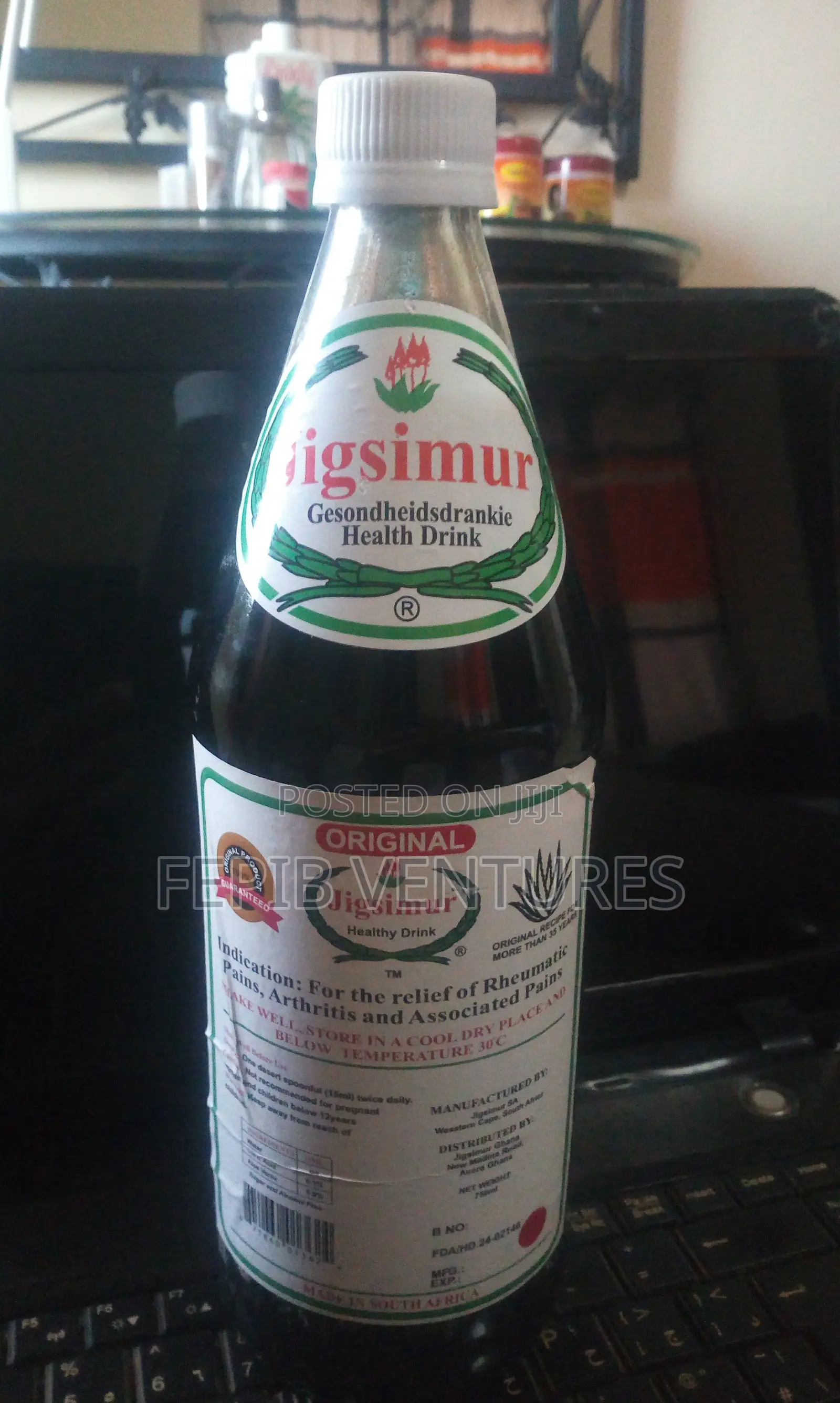 Jigsimur Herbal Cure 750ml Original