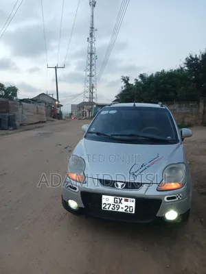 Daewoo Matiz 2010 Silver