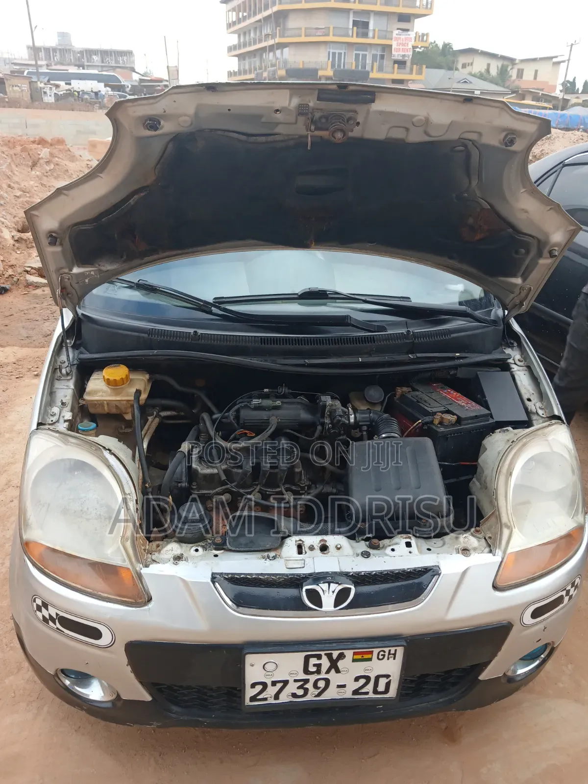 Daewoo Matiz 2010 Silver