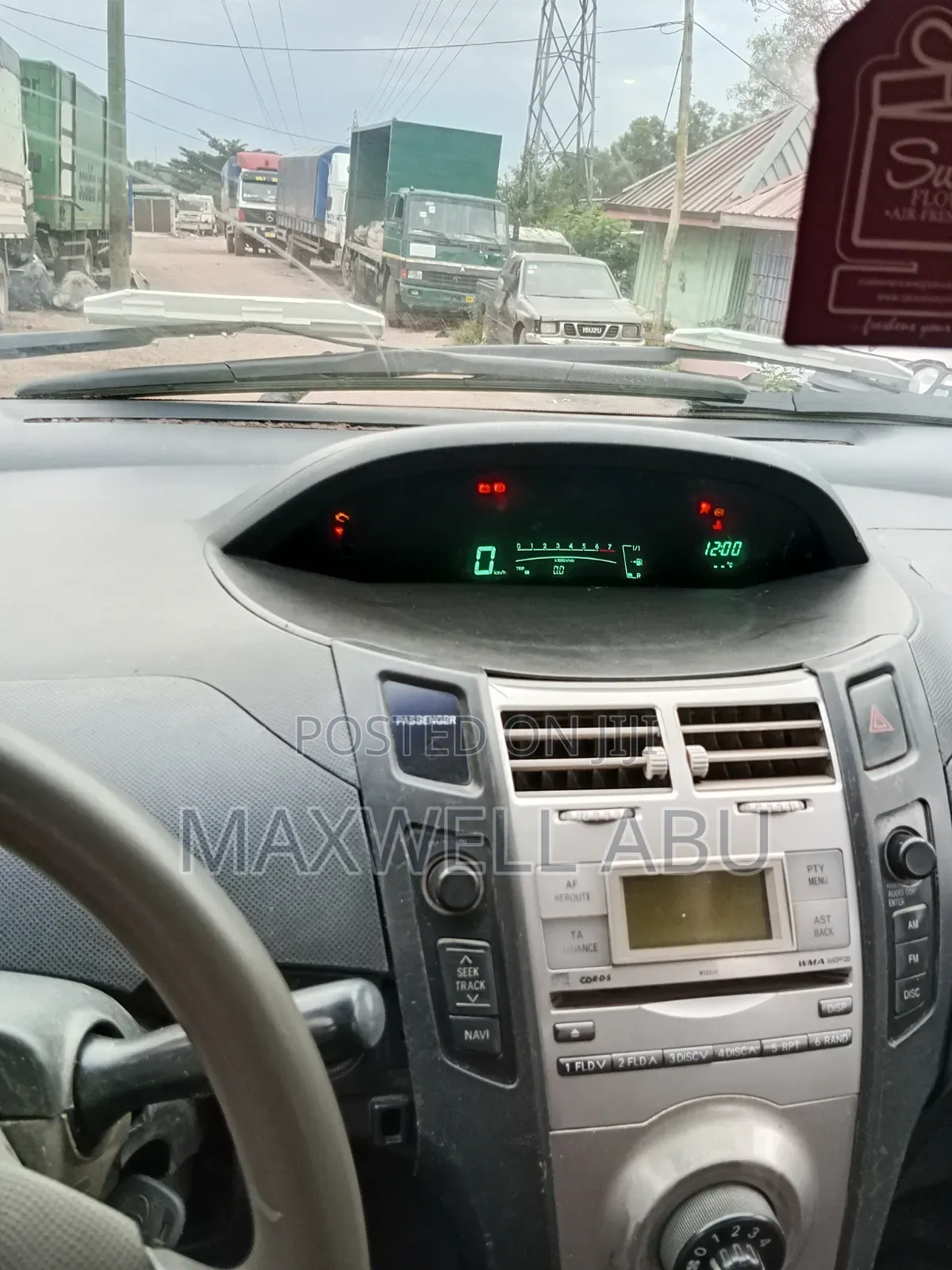Toyota Vitz 2010 Gray