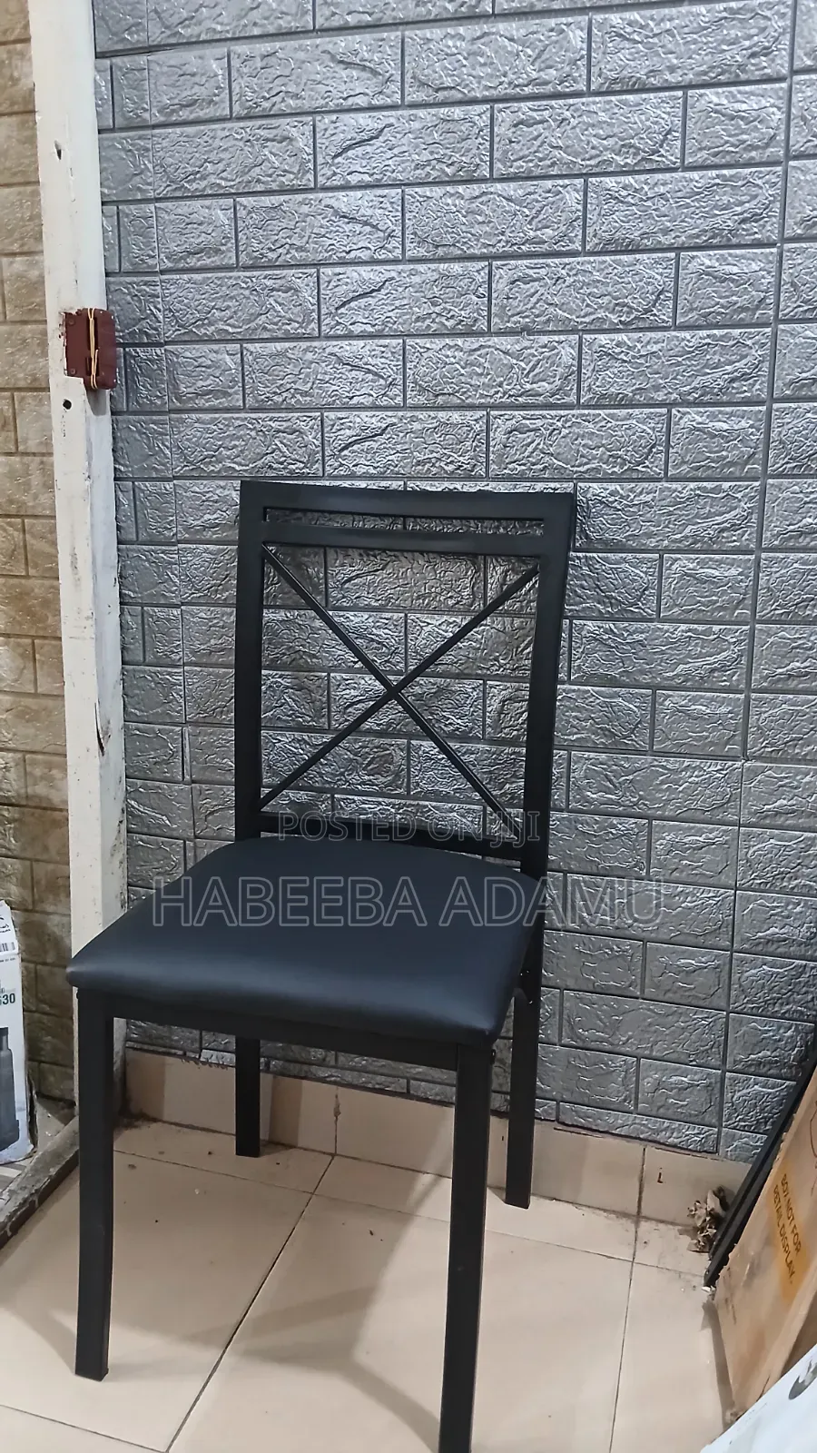 Metal Dinning Chair
