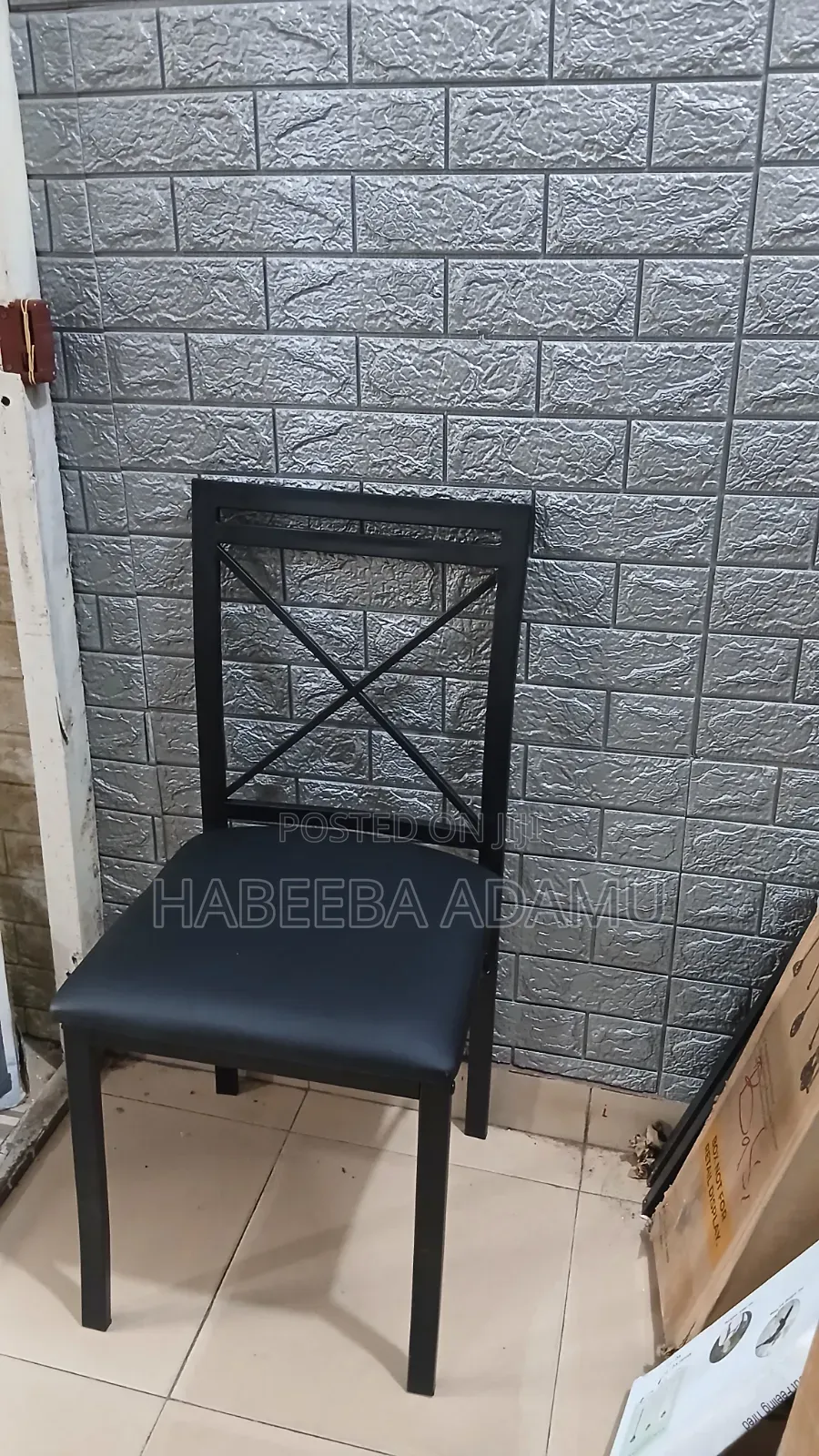 Metal Dinning Chair