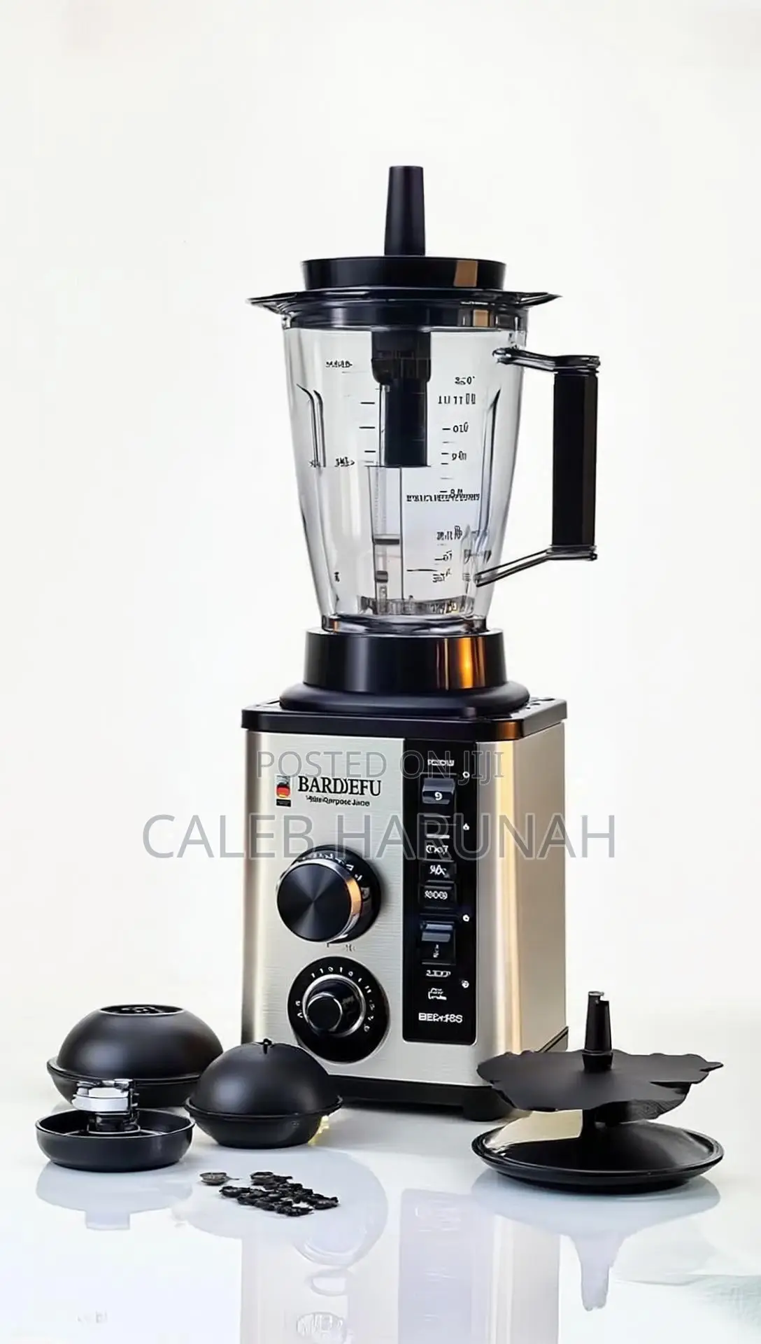 Multipurpose 8in1 BARDEFU Blender