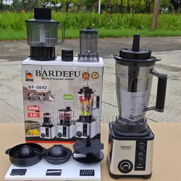 Multipurpose 8in1 BARDEFU Blender