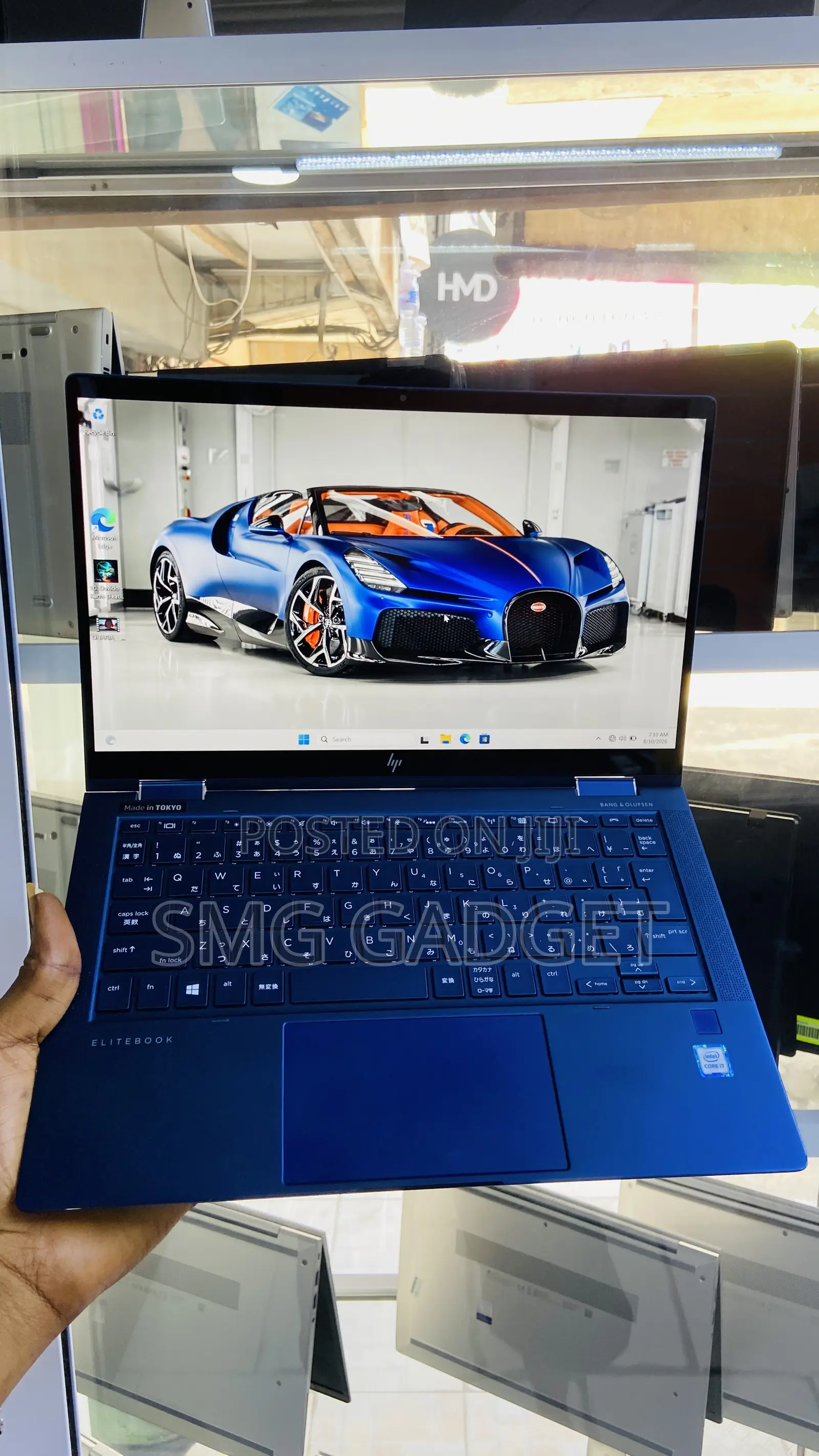 Laptop HP Elite Dragonfly x360 8th Gen 16GB Intel Core i7 SSD 512GB