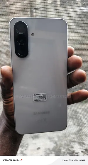 Samsung Galaxy A56 256 GB White
