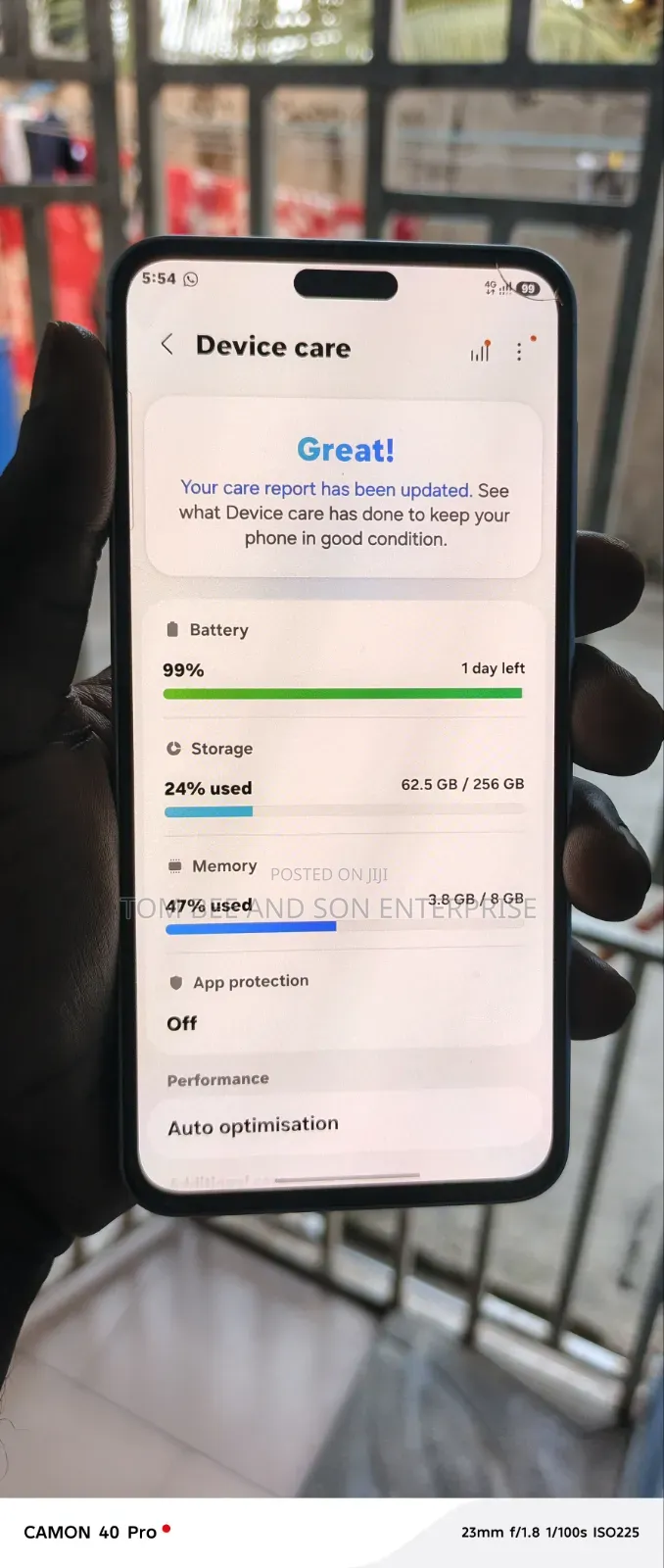 Samsung Galaxy A56 256 GB White