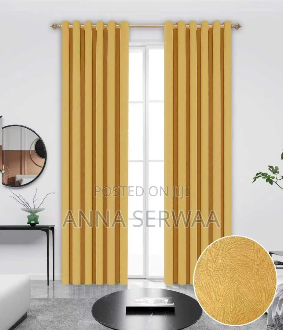 2 in 1 Curtains