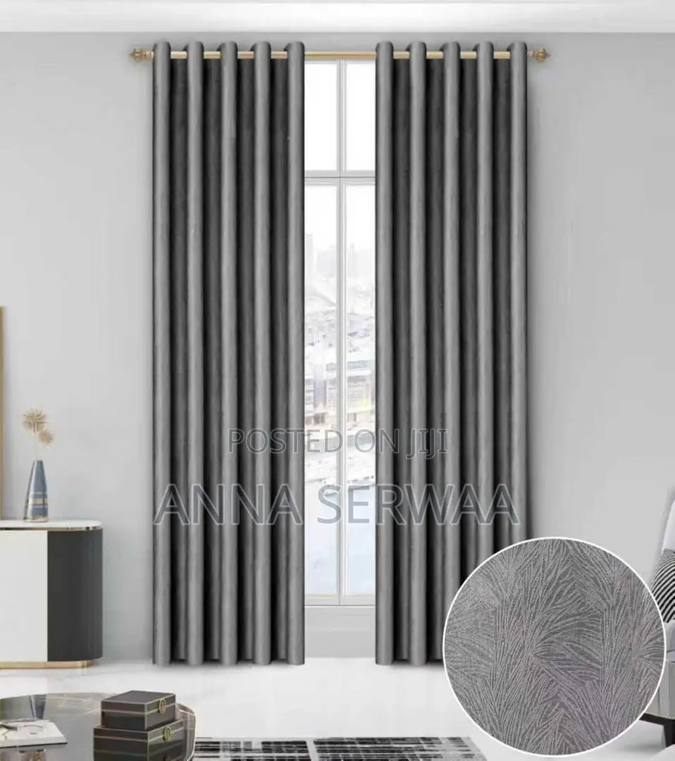 2 in 1 Curtains