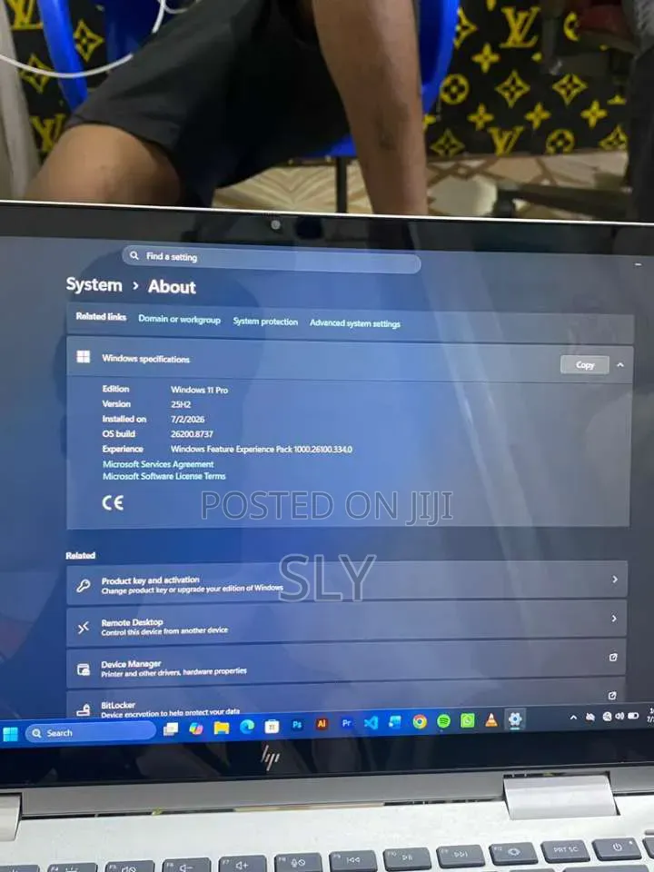 Laptop HP Envy x360 13z 8GB Intel Core i5 SSD 512GB