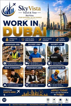 Dubai Visa - Assistance