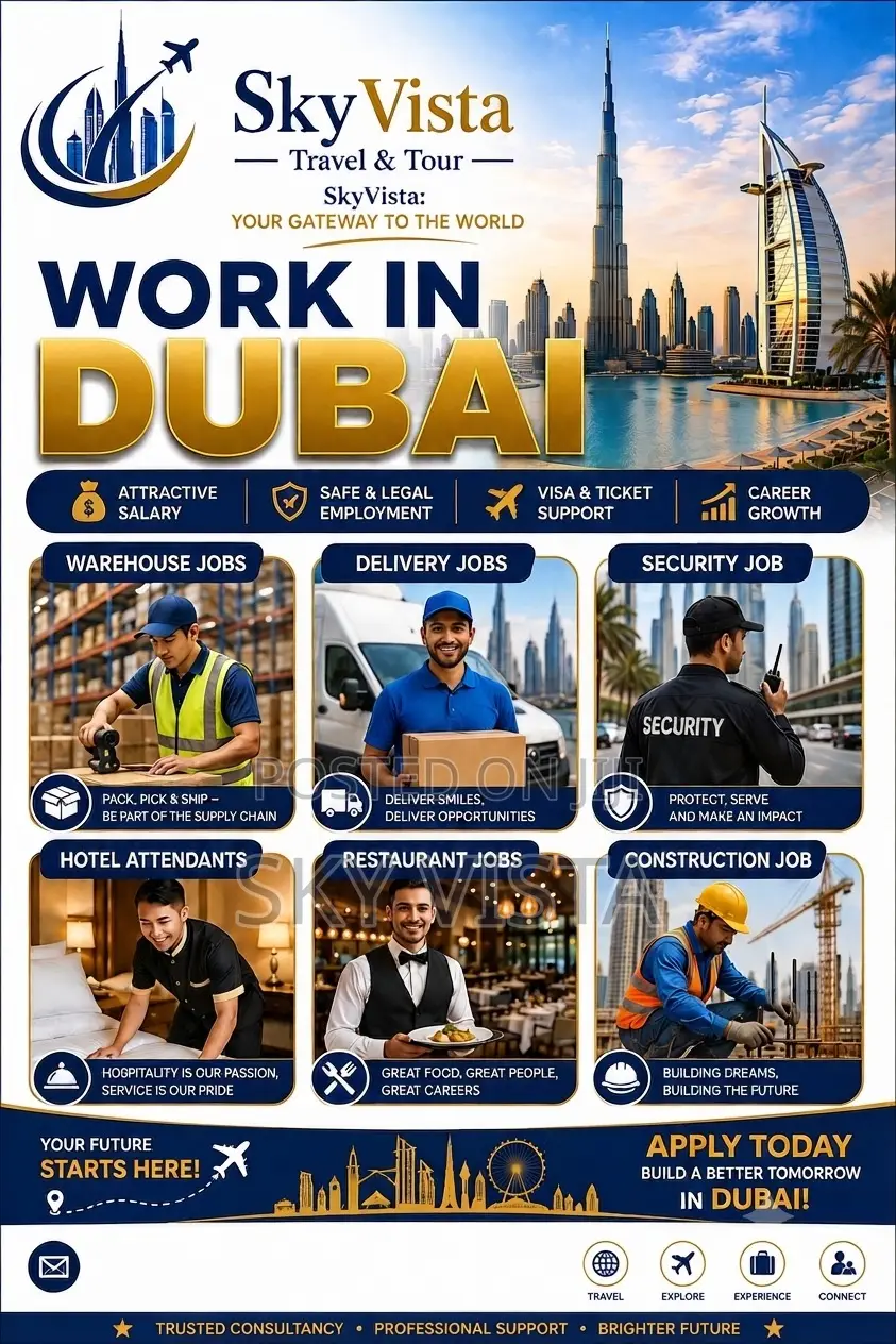 Dubai Visa - Assistance