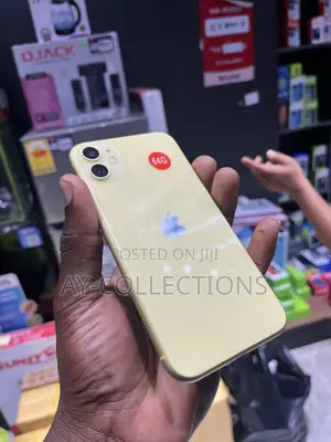 Apple iPhone 11 64 GB Yellow