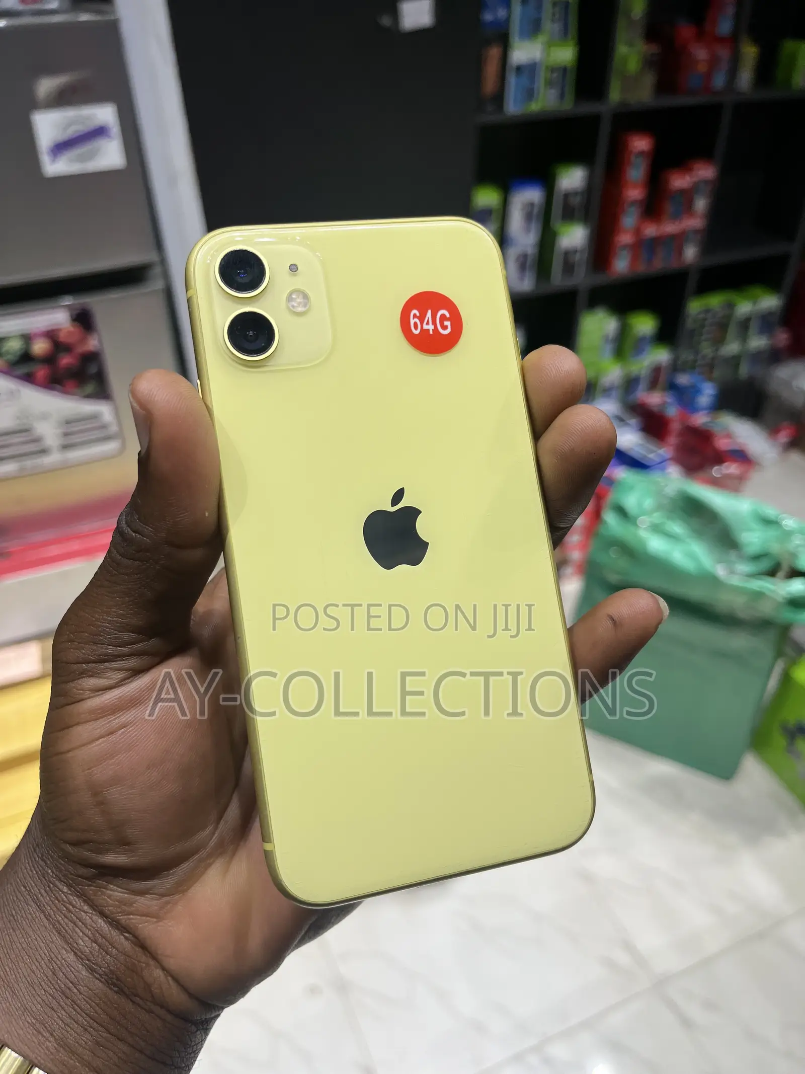 Apple iPhone 11 64 GB Yellow