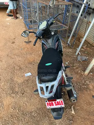 Haojue HJ110-3 2024 Silver