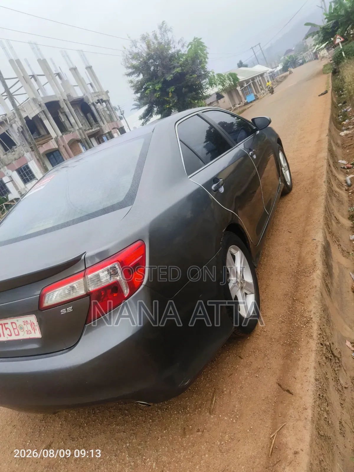 Toyota Camry 2014 Gray