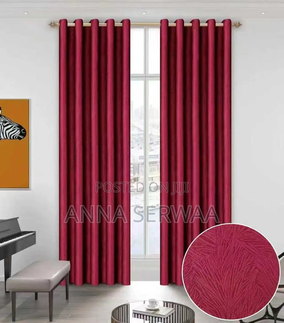 2 in 1 Curtains