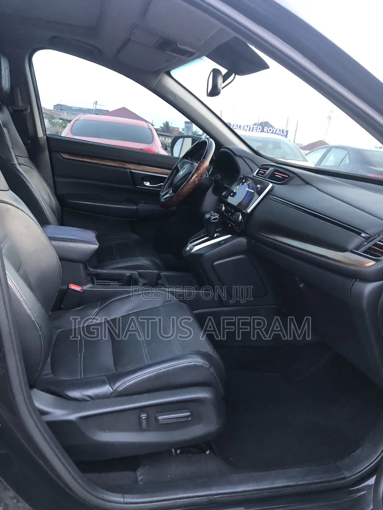 Honda CR-V Touring 4dr SUV AWD (1.5L 4cyl CVT) 2017 Black