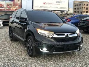Honda CR-V Touring 4dr SUV AWD (1.5L 4cyl CVT) 2017 Black
