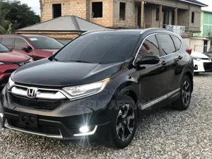 Honda CR-V Touring 4dr SUV AWD (1.5L 4cyl CVT) 2017 Black
