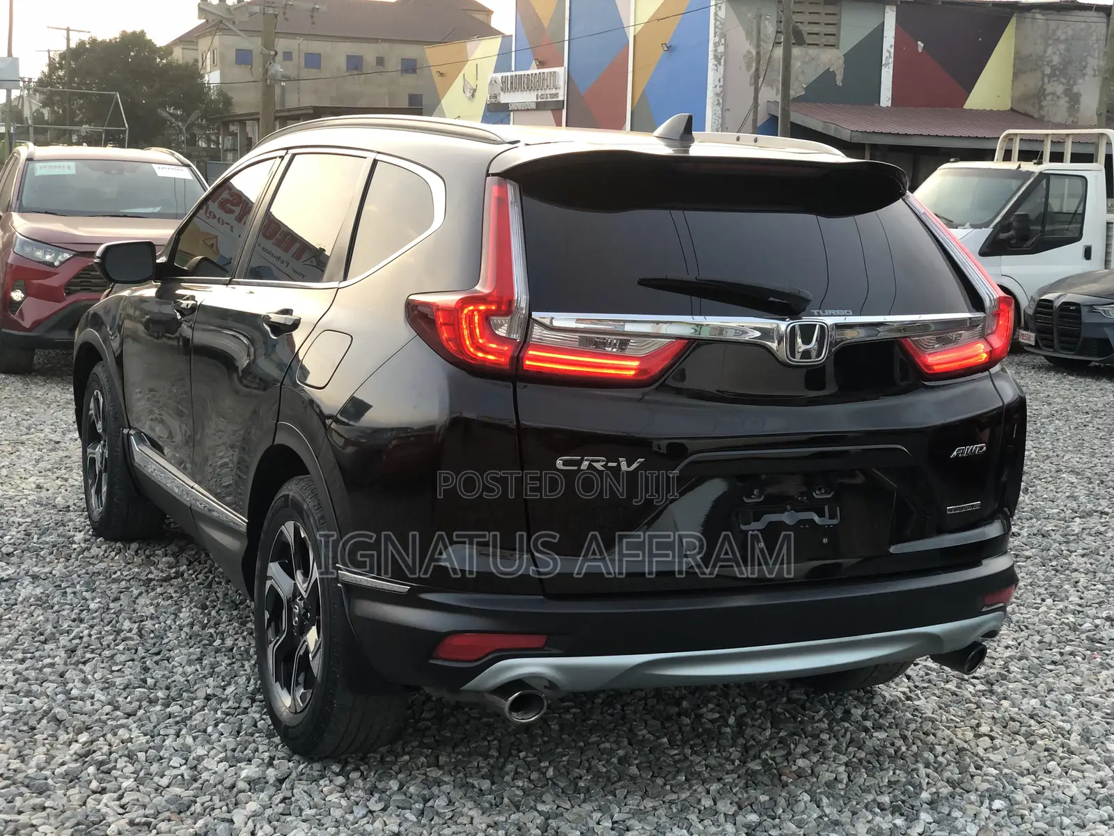 Honda CR-V Touring 4dr SUV AWD (1.5L 4cyl CVT) 2017 Black