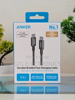 Anker USB-C to USB-C 3.0 Cable (3ft/0.9m)
