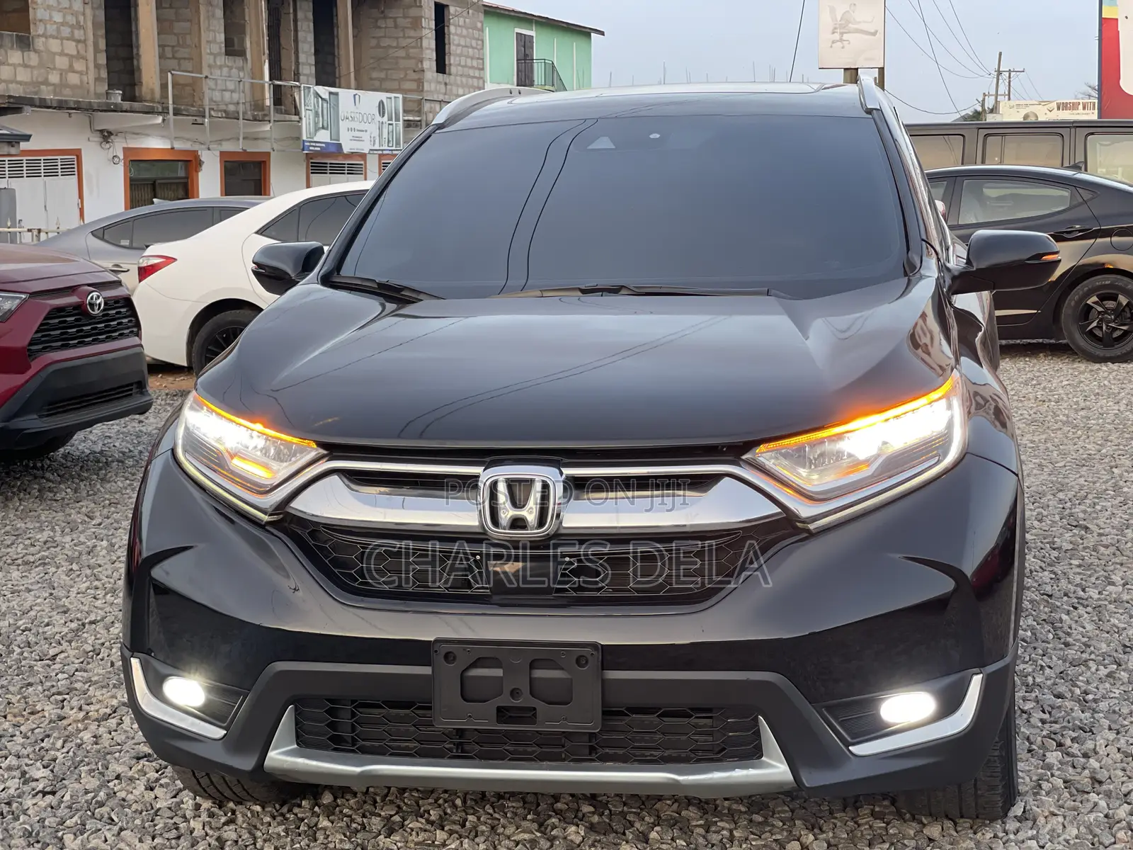 Honda CR-V Touring 4dr SUV AWD (1.5L 4cyl CVT) 2017 Black
