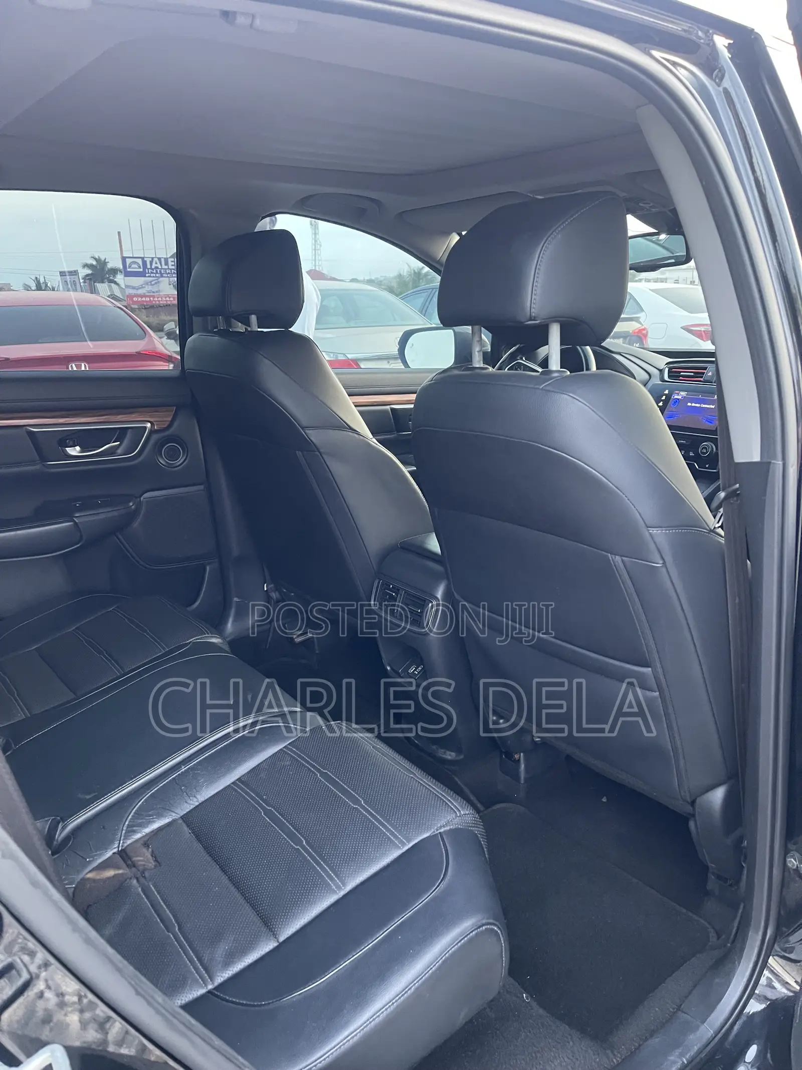 Honda CR-V Touring 4dr SUV AWD (1.5L 4cyl CVT) 2017 Black