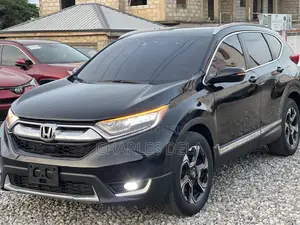 Honda CR-V Touring 4dr SUV AWD (1.5L 4cyl CVT) 2017 Black