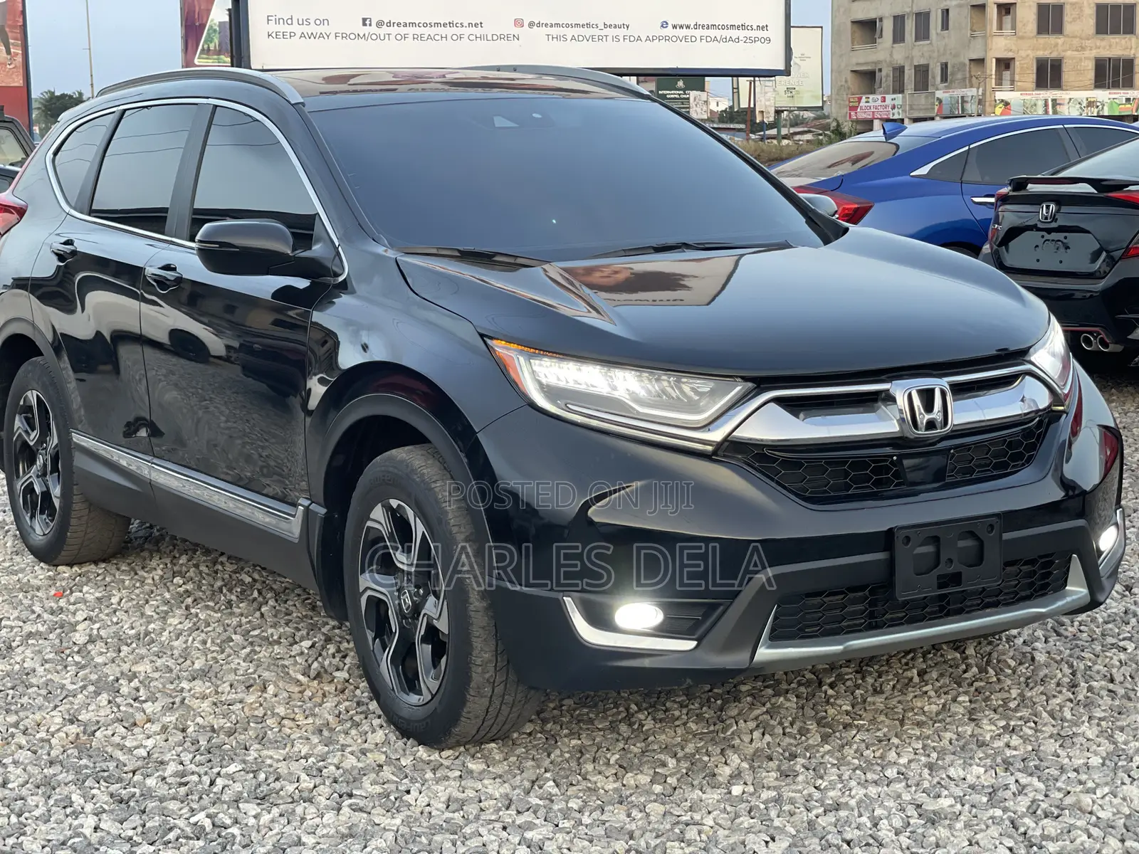 Honda CR-V Touring 4dr SUV AWD (1.5L 4cyl CVT) 2017 Black