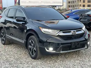 Honda CR-V Touring 4dr SUV AWD (1.5L 4cyl CVT) 2017 Black