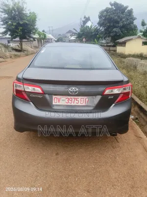 Toyota Camry 2014 Gray