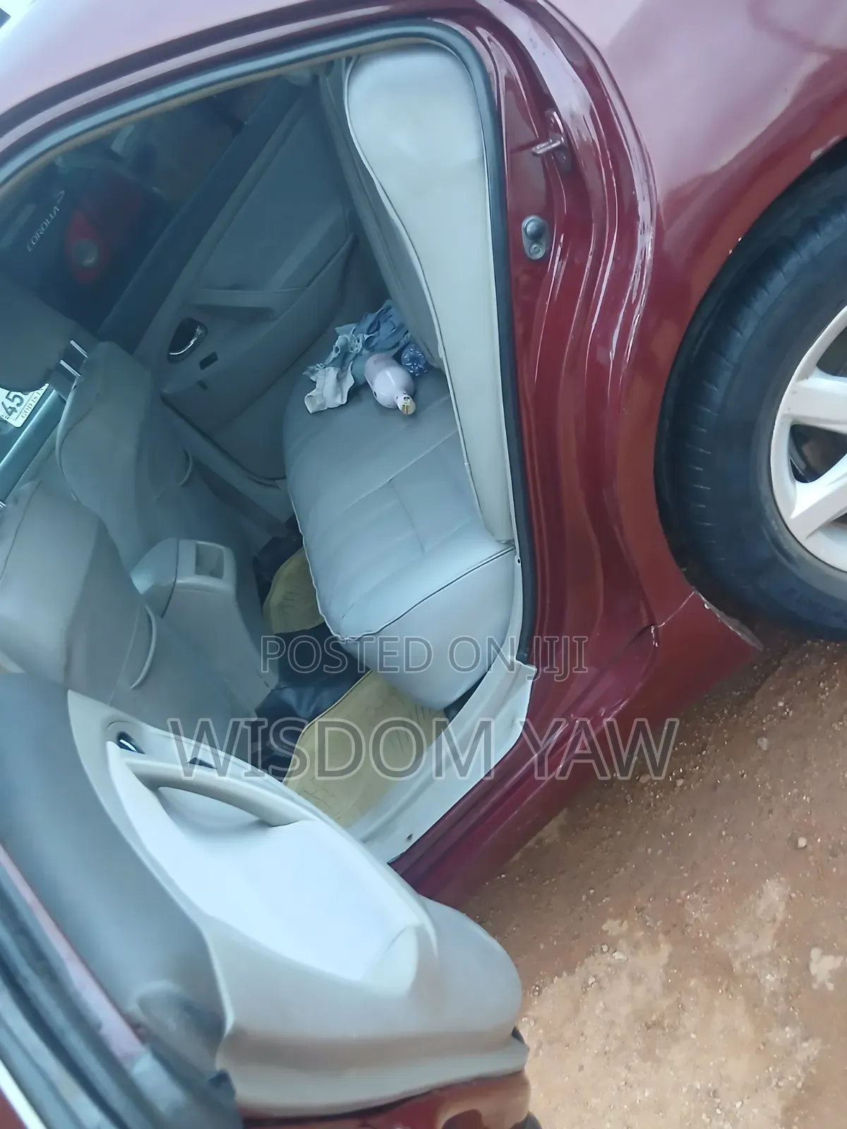 Toyota Camry 2010 Red