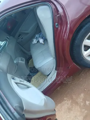 Toyota Camry 2010 Red