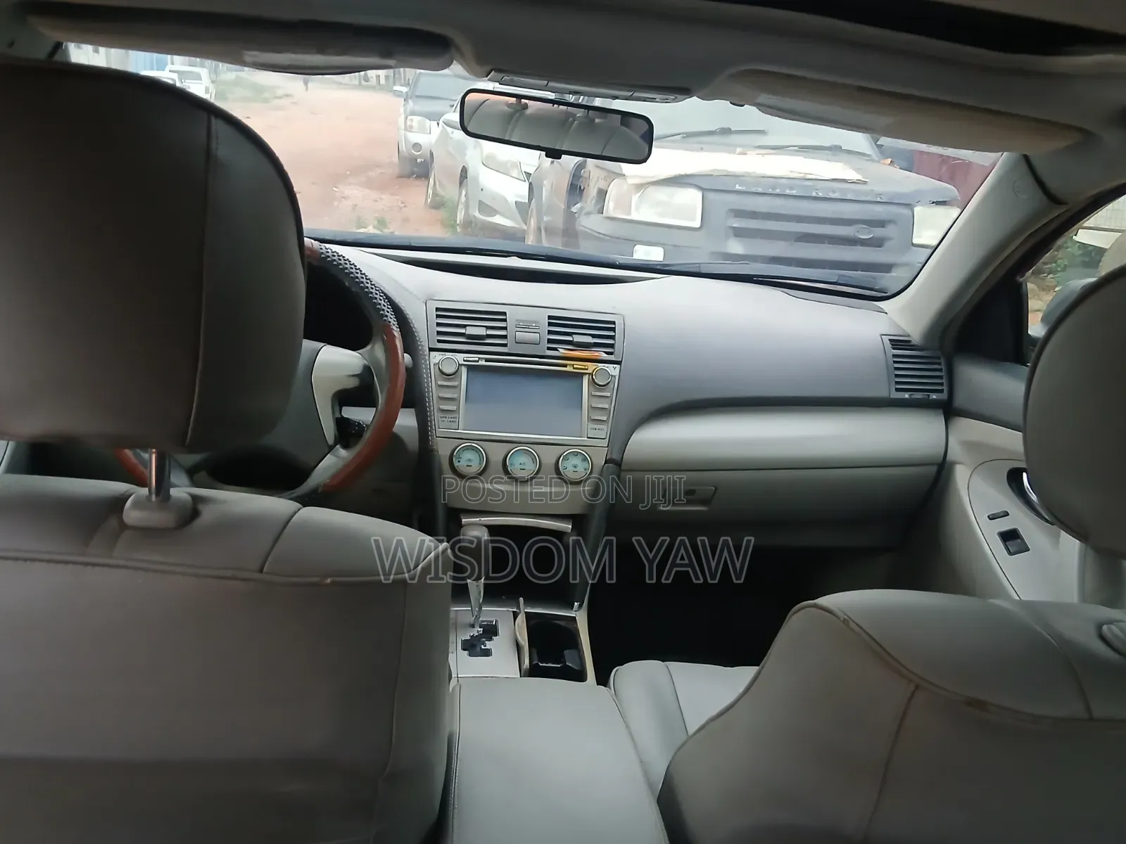Toyota Camry 2010 Red