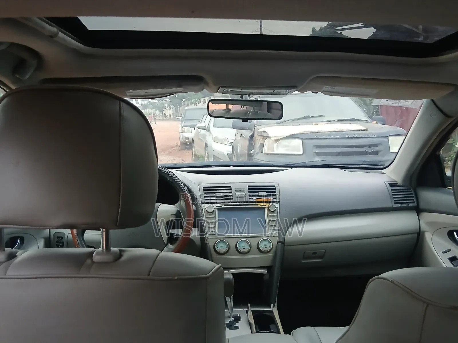 Toyota Camry 2010 Red