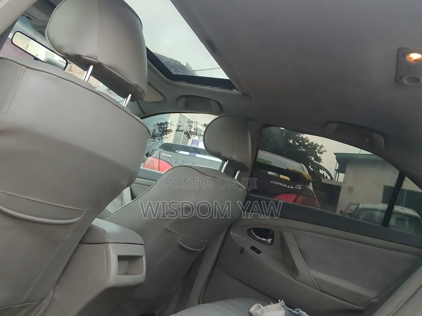 Toyota Camry 2010 Red
