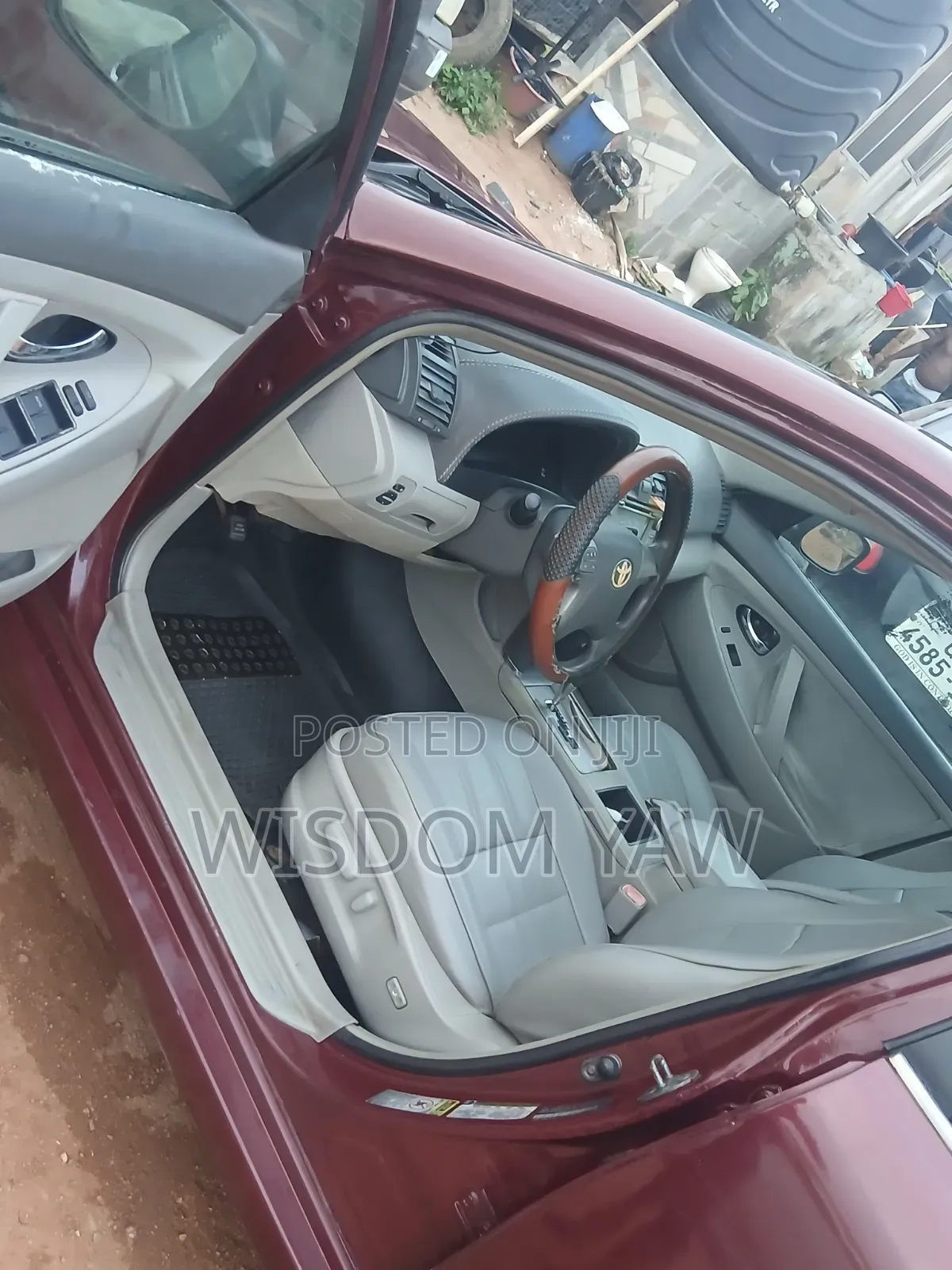Toyota Camry 2010 Red