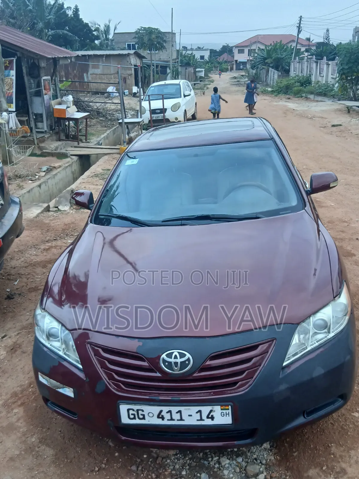 Toyota Camry 2010 Red