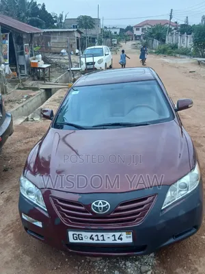 Toyota Camry 2010 Red