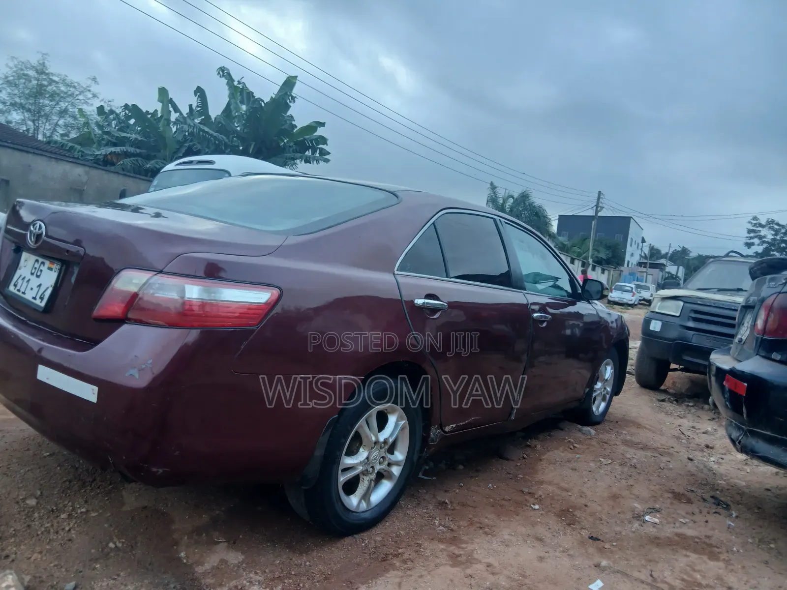 Toyota Camry 2010 Red