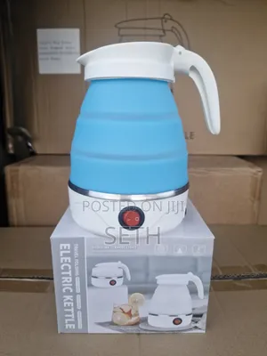 Foldable Kettle Blue