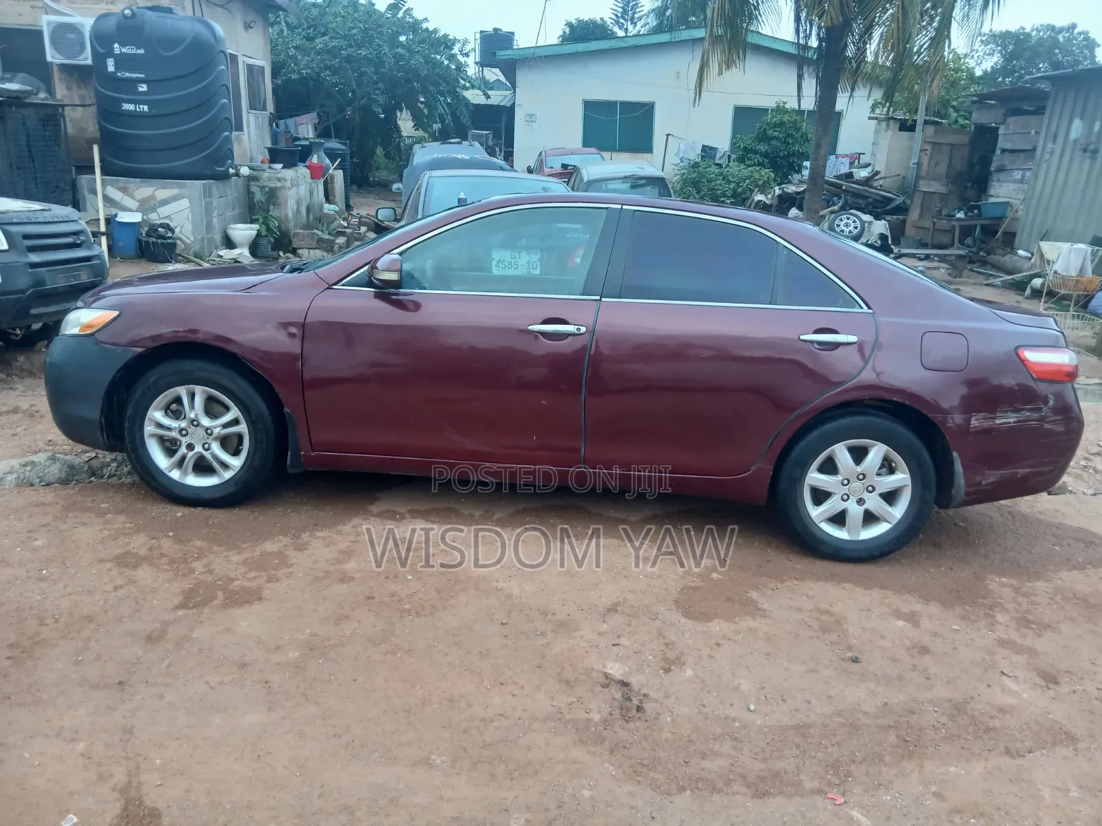 Toyota Camry 2010 Red