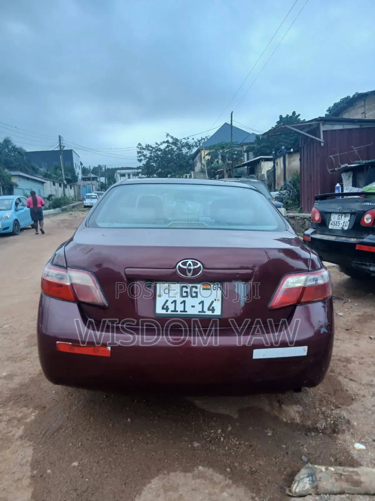 Toyota Camry 2010 Red