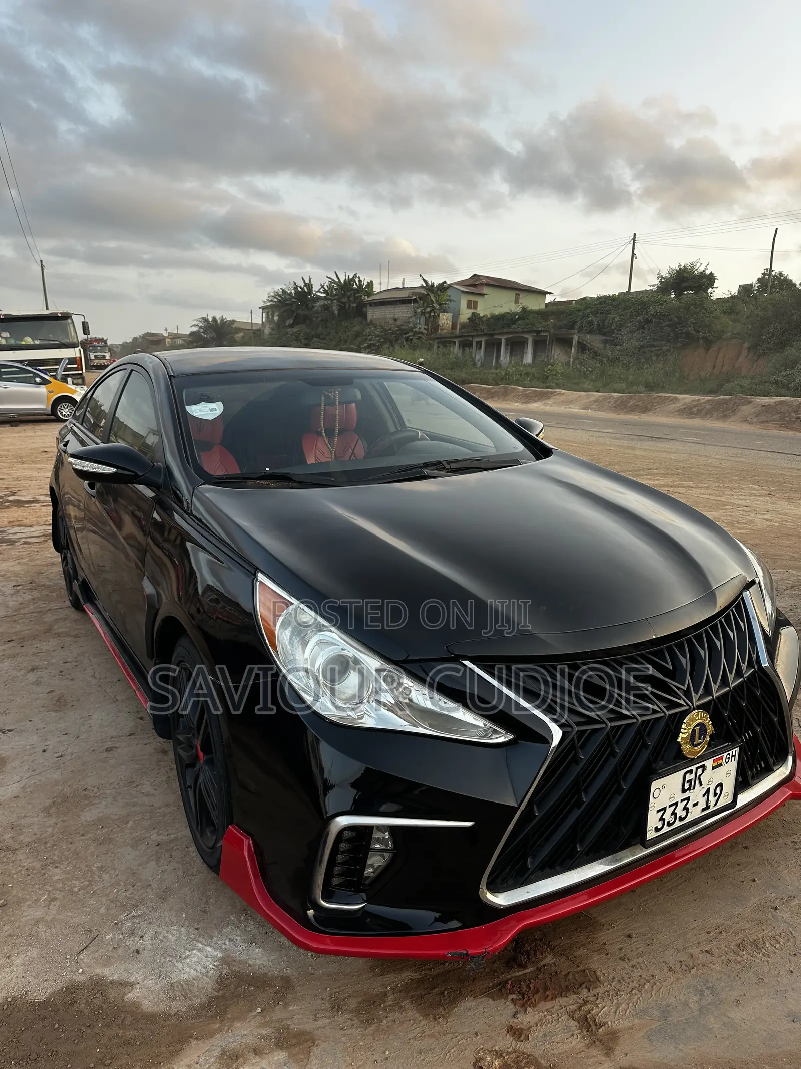 Hyundai Sonata 2013 Black