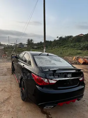 Hyundai Sonata 2013 Black
